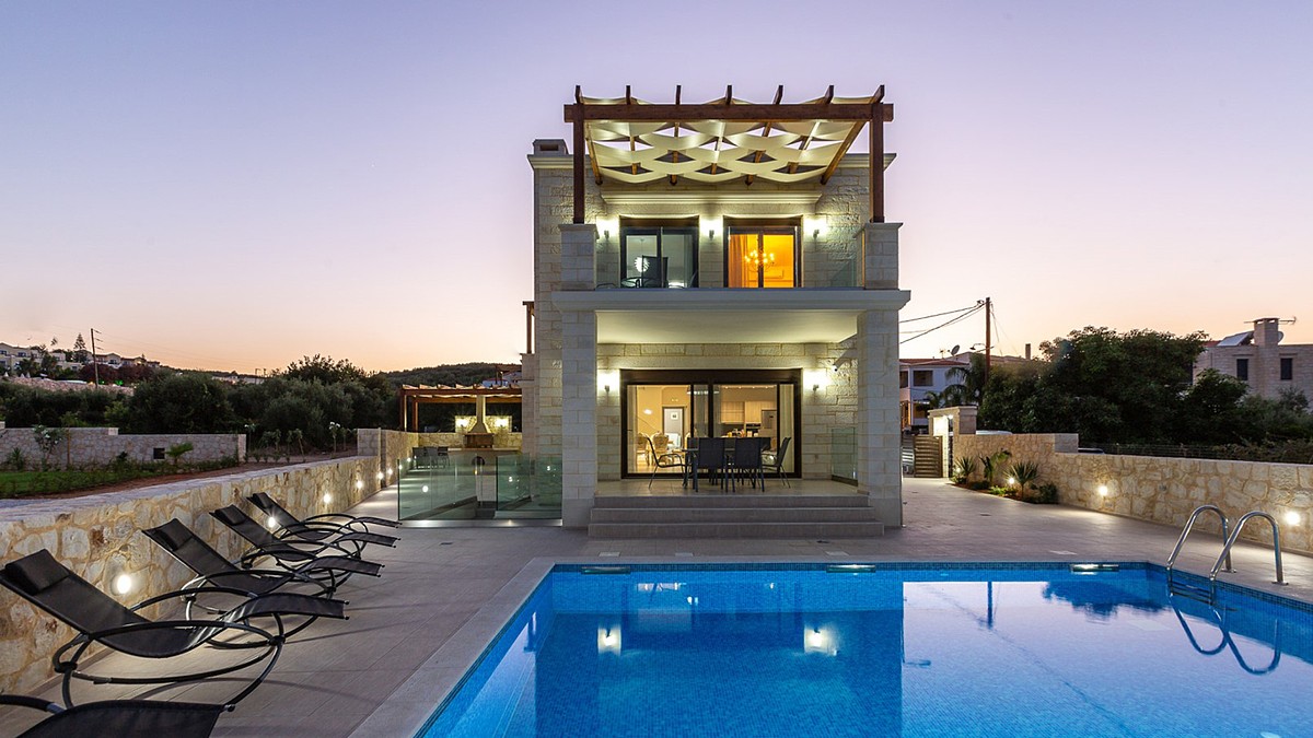 House in Almirida - view 1