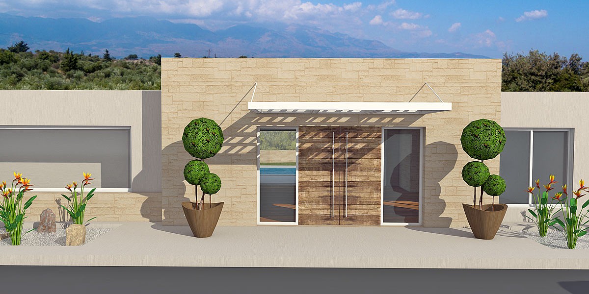 House in Pano Kefalas - view 1