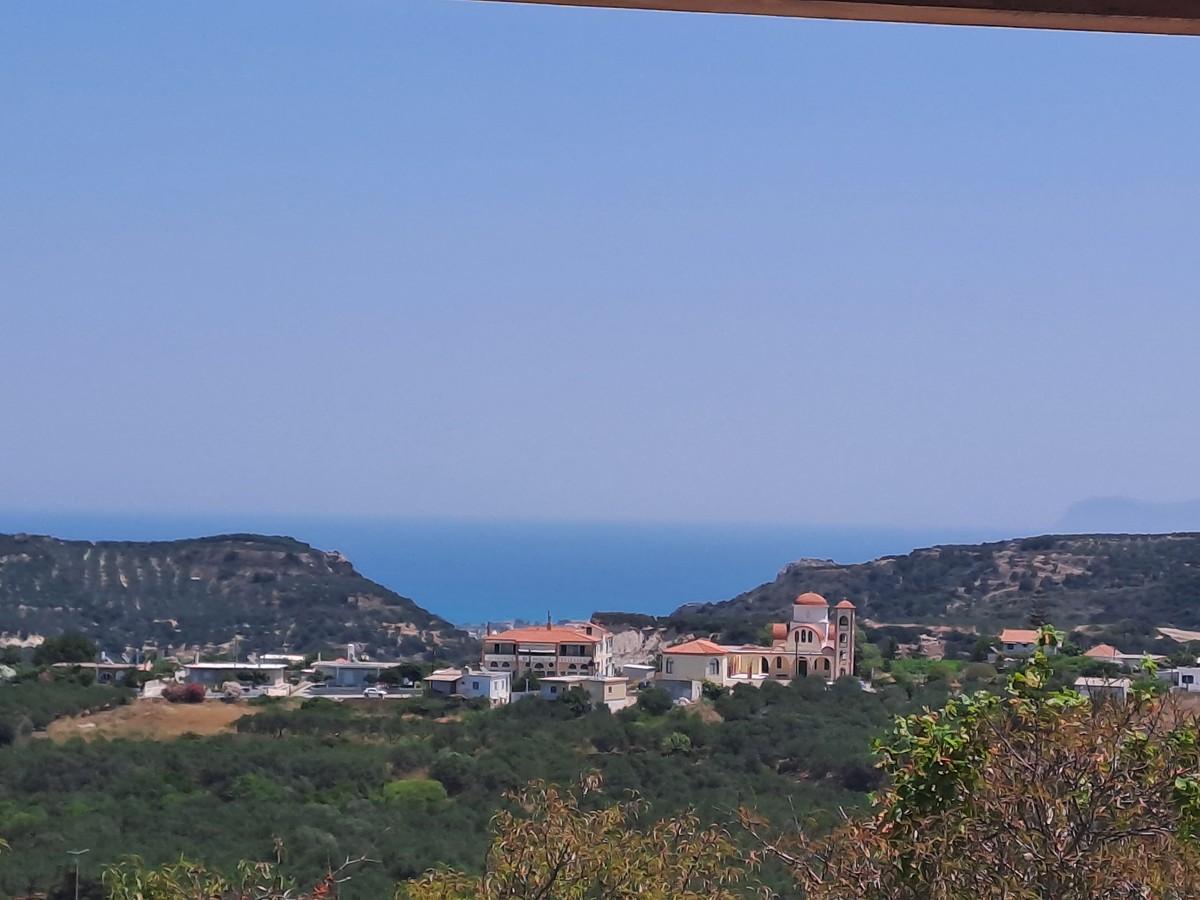 House in Platanias - view 1