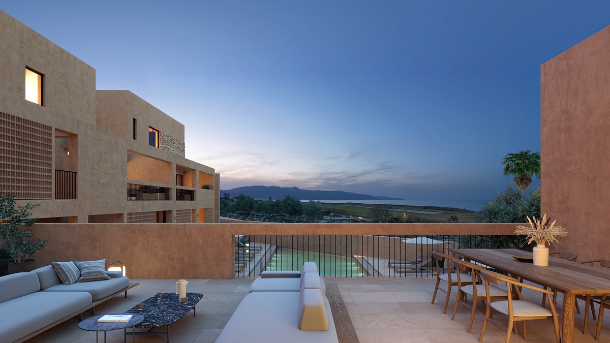 House in Maleme - view 1