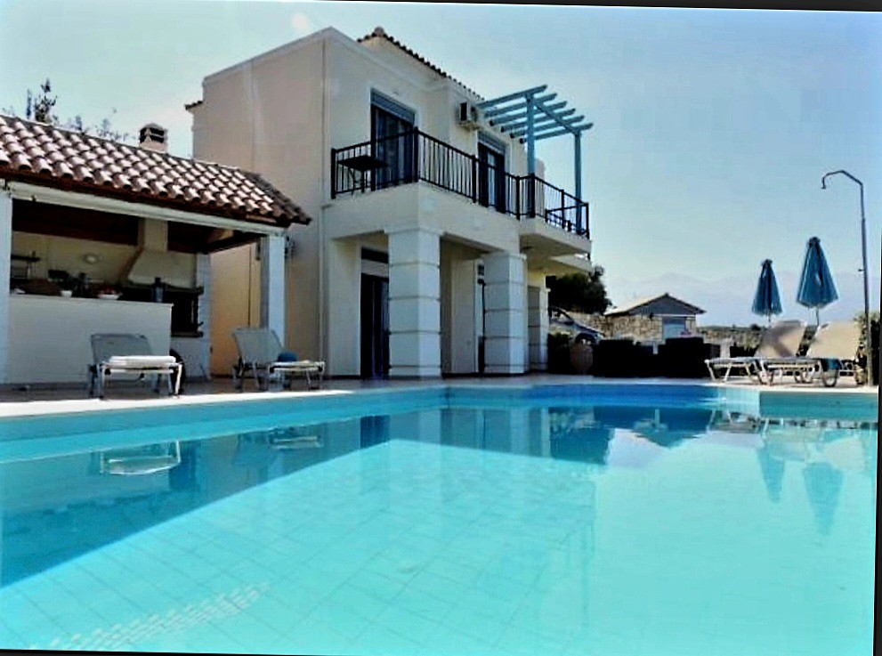 House in Kalyves - view 1