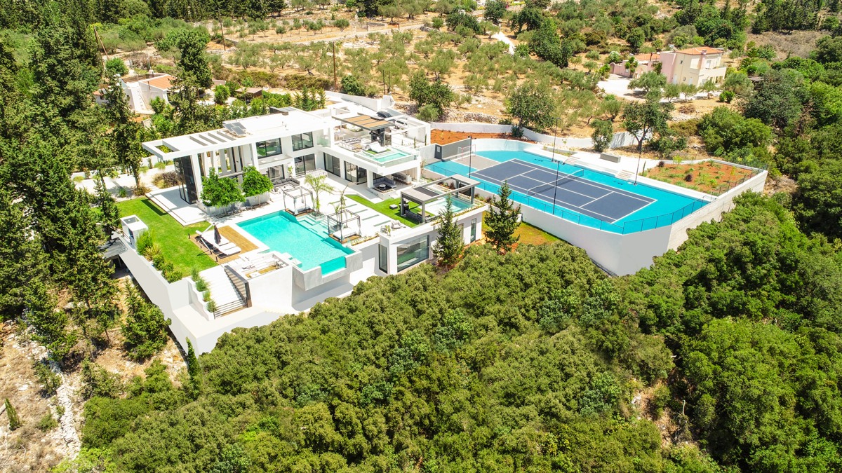 House in Chania - view 1