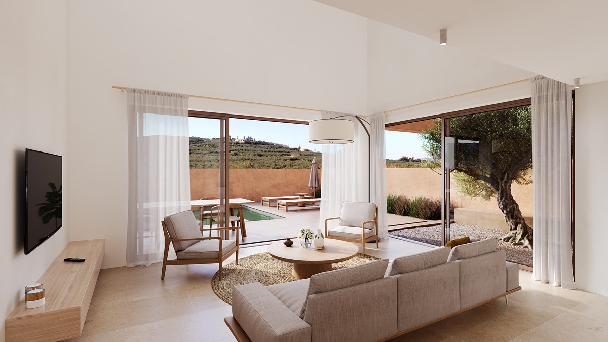 House in Maleme - view 1
