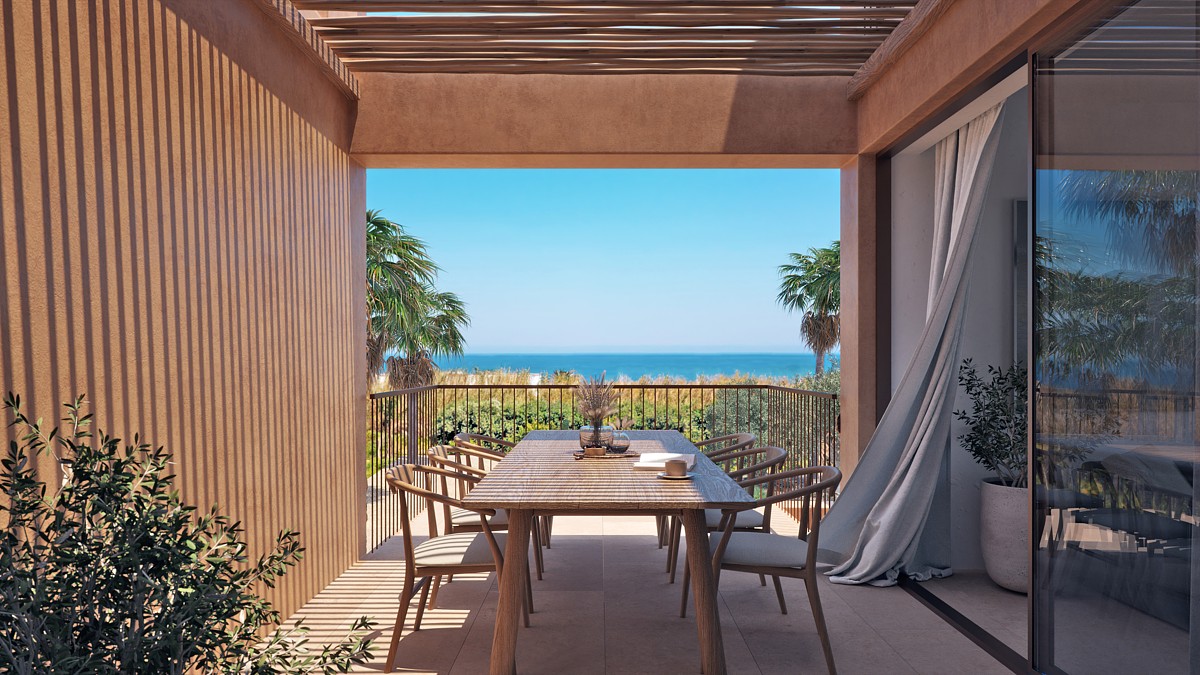 House in Maleme - view 1