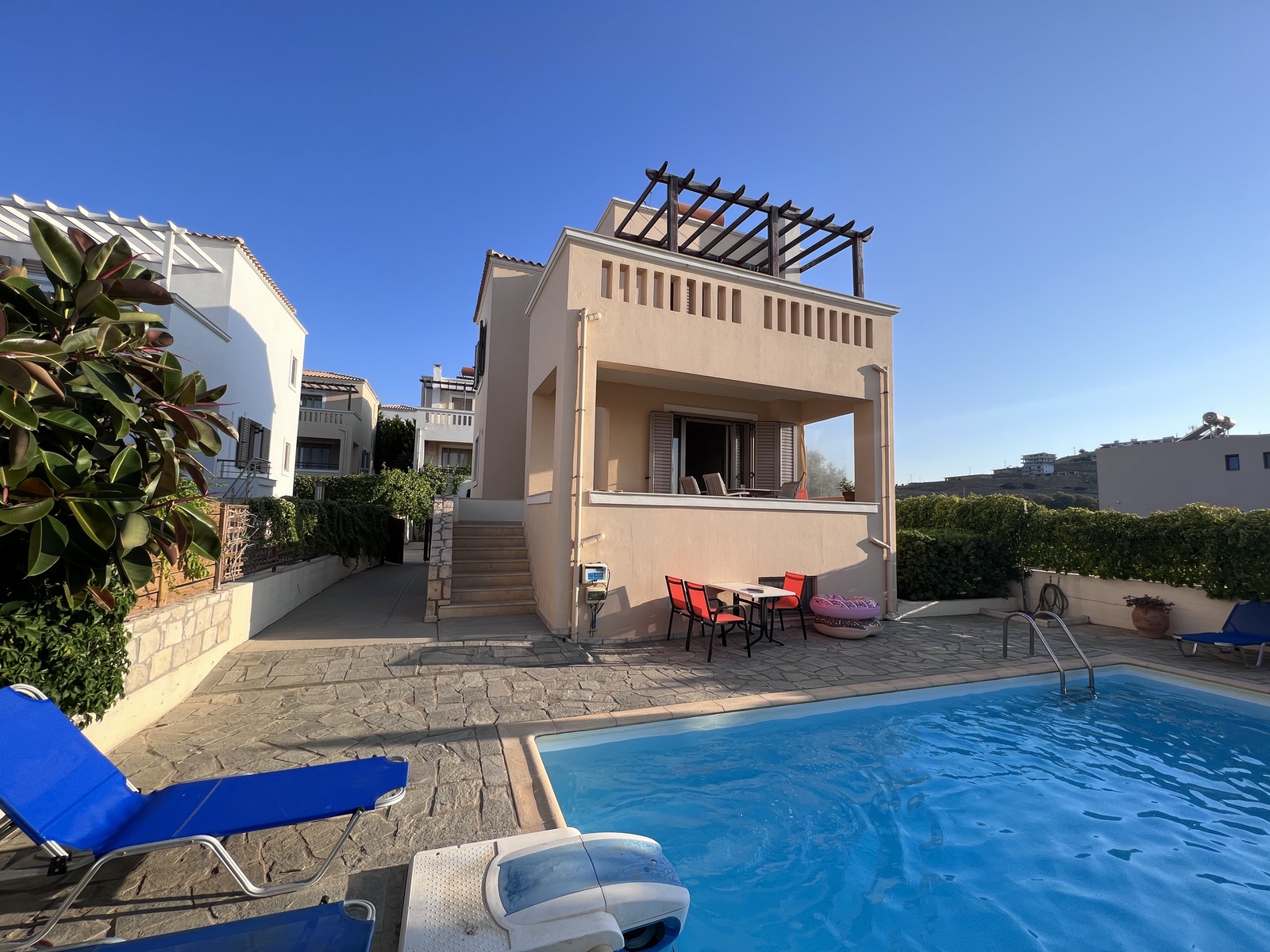 House in Panormos - view 1