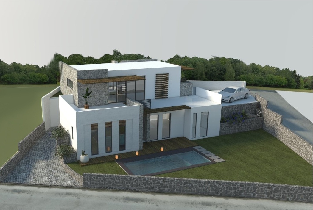 House in Kissamos - view 1