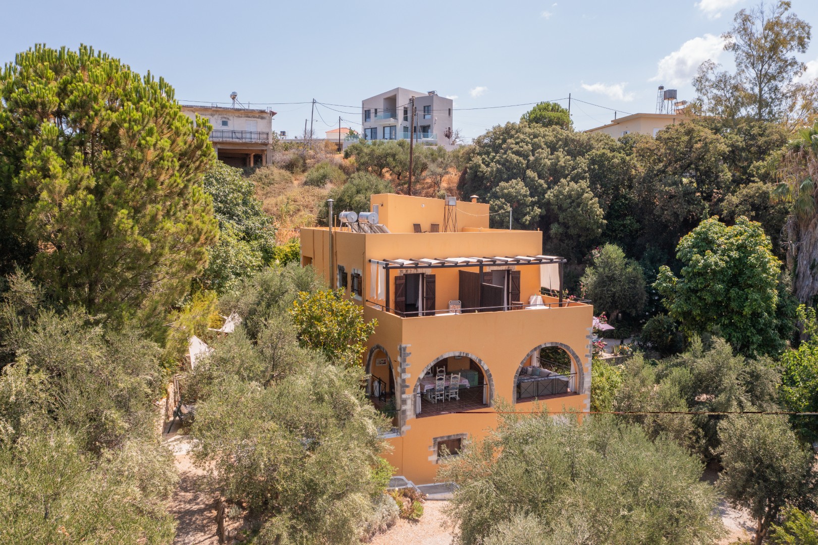 House in Xamoudochori - view 1