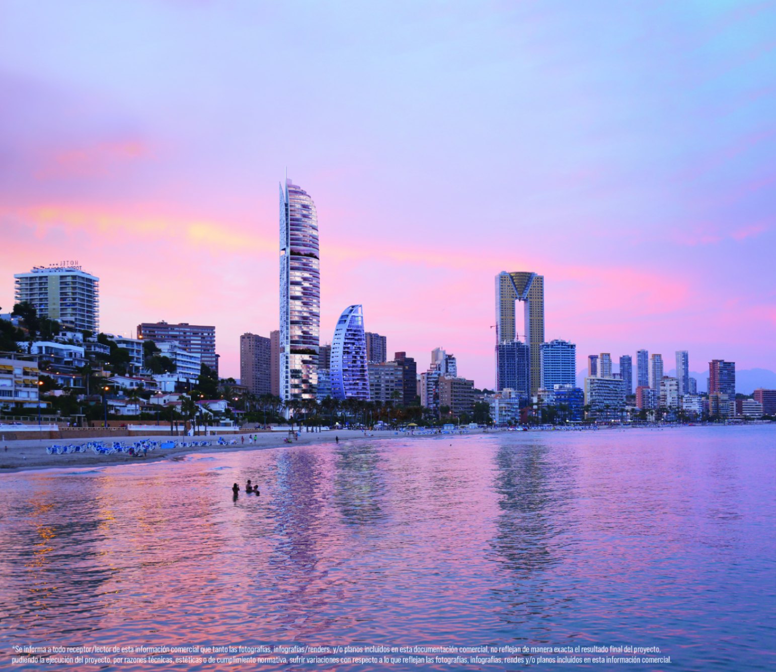 Apartment in Benidorm - view 1