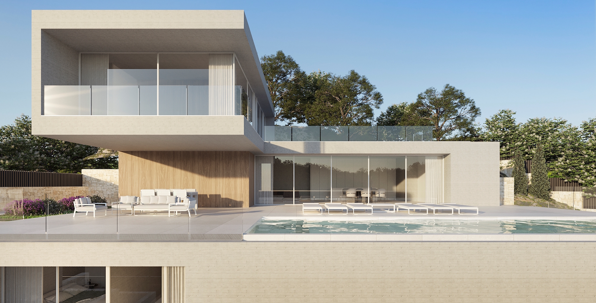 Villa in Canor - view 1