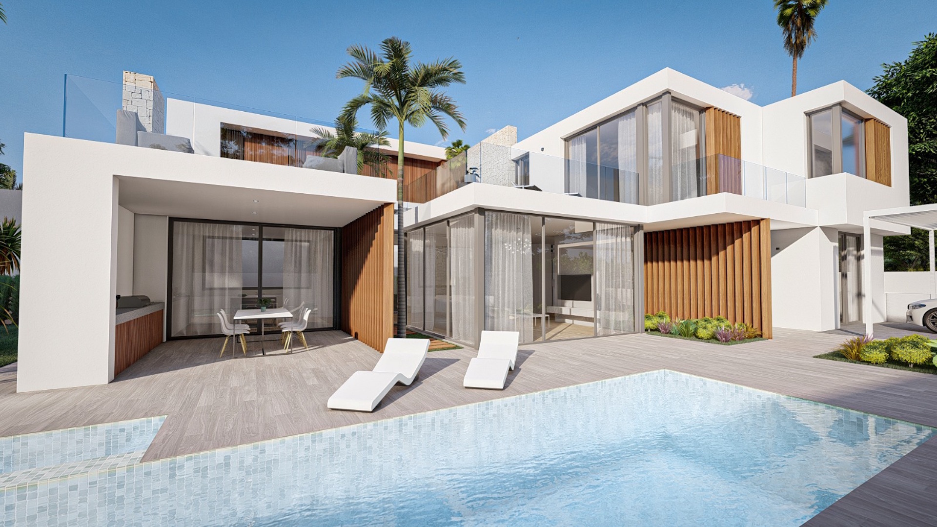 Villa in Altea - view 1