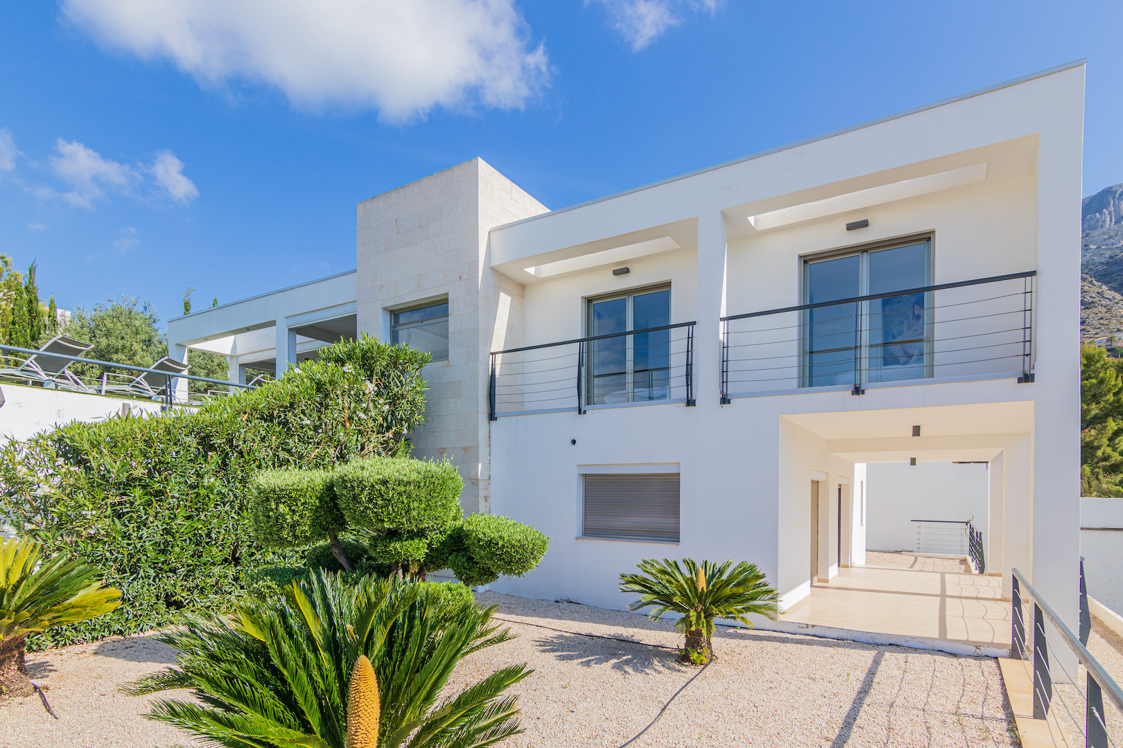 Villa in Altea - view 1