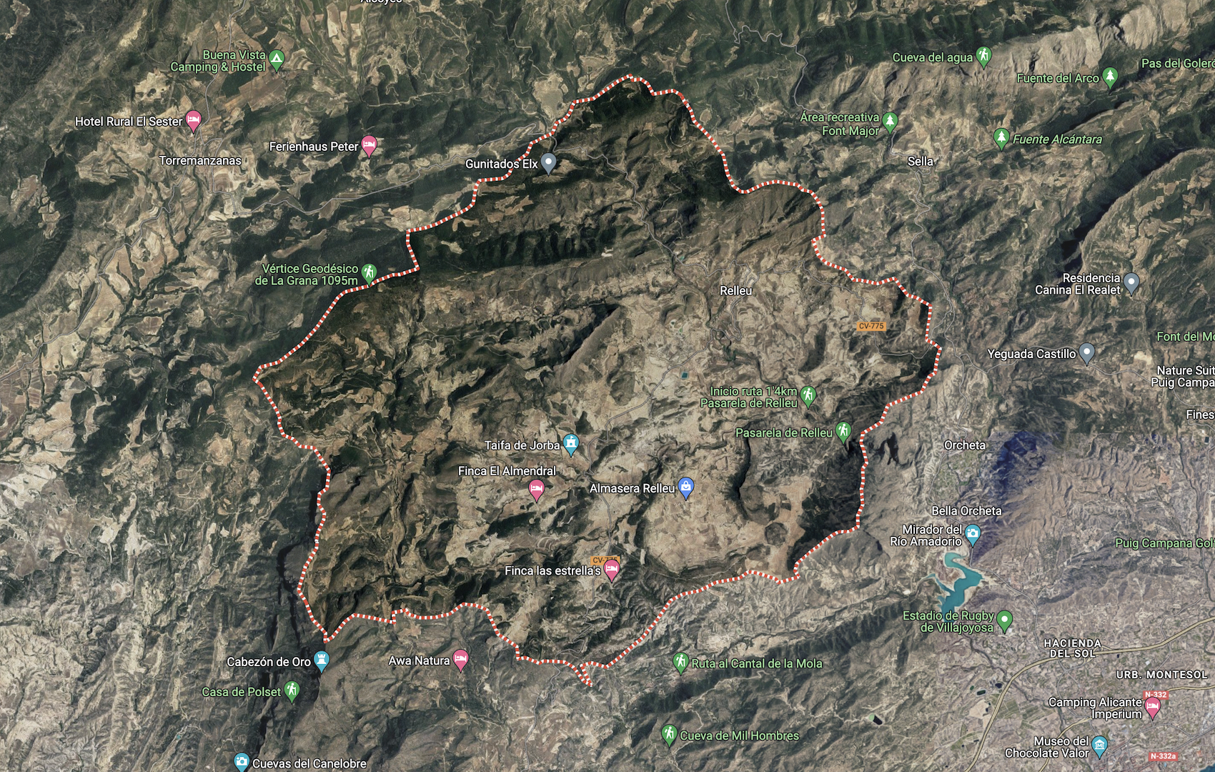 Land in Relleu - view 1