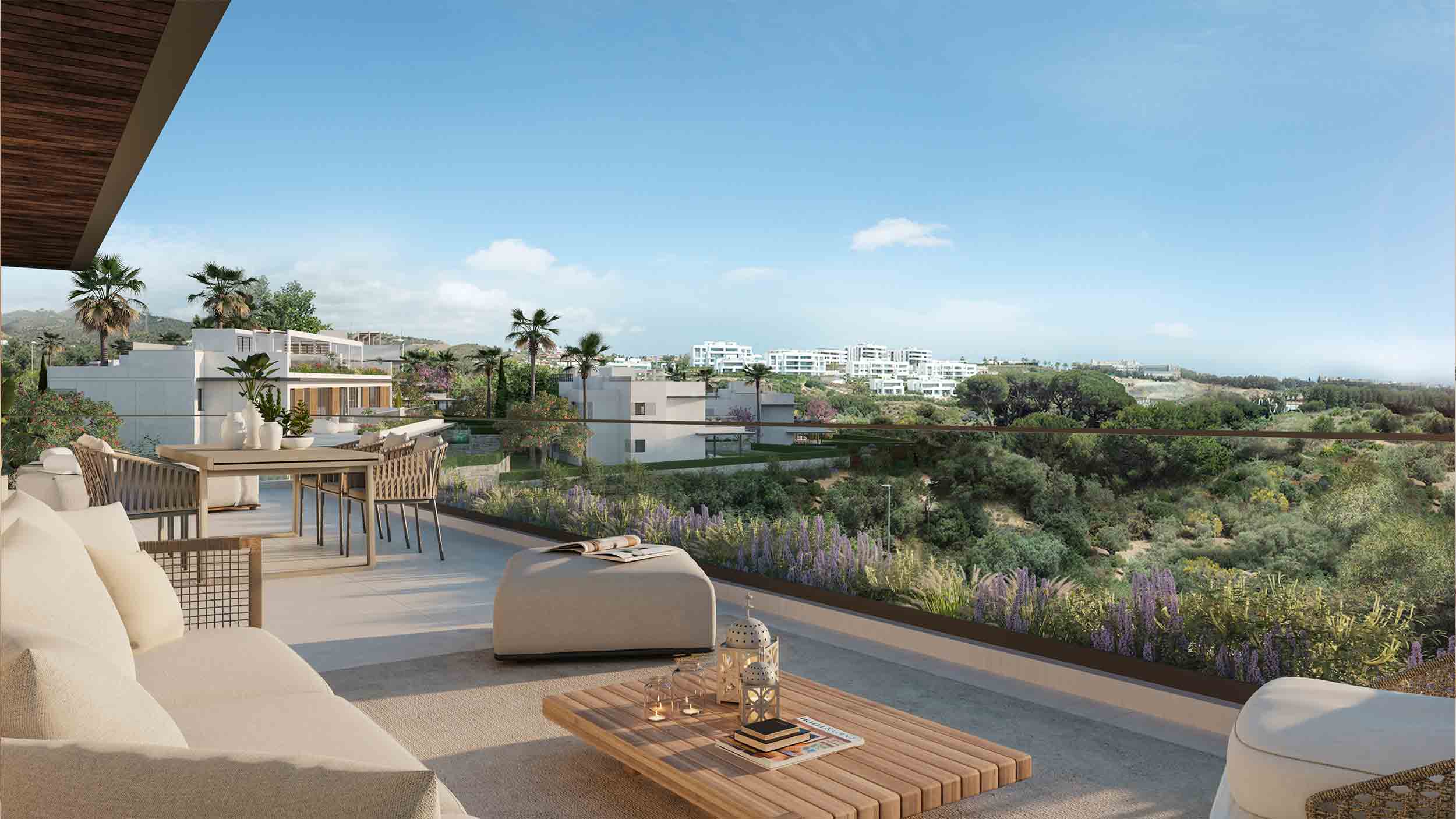 Apartment in Marbella Del Este - view 1