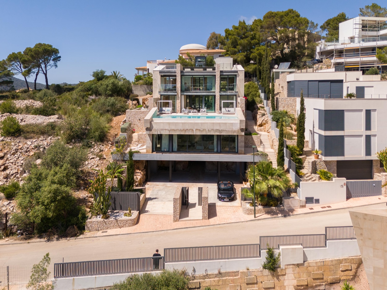 House in Canyamel - view 1