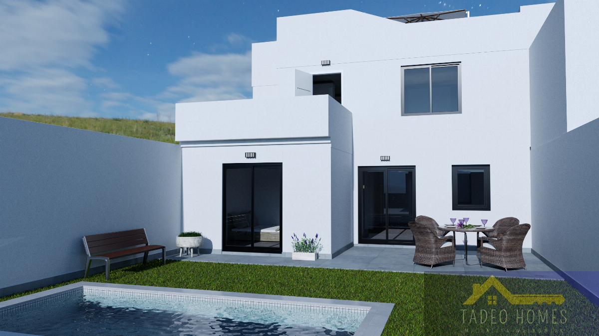 House in Los Belones - view 1