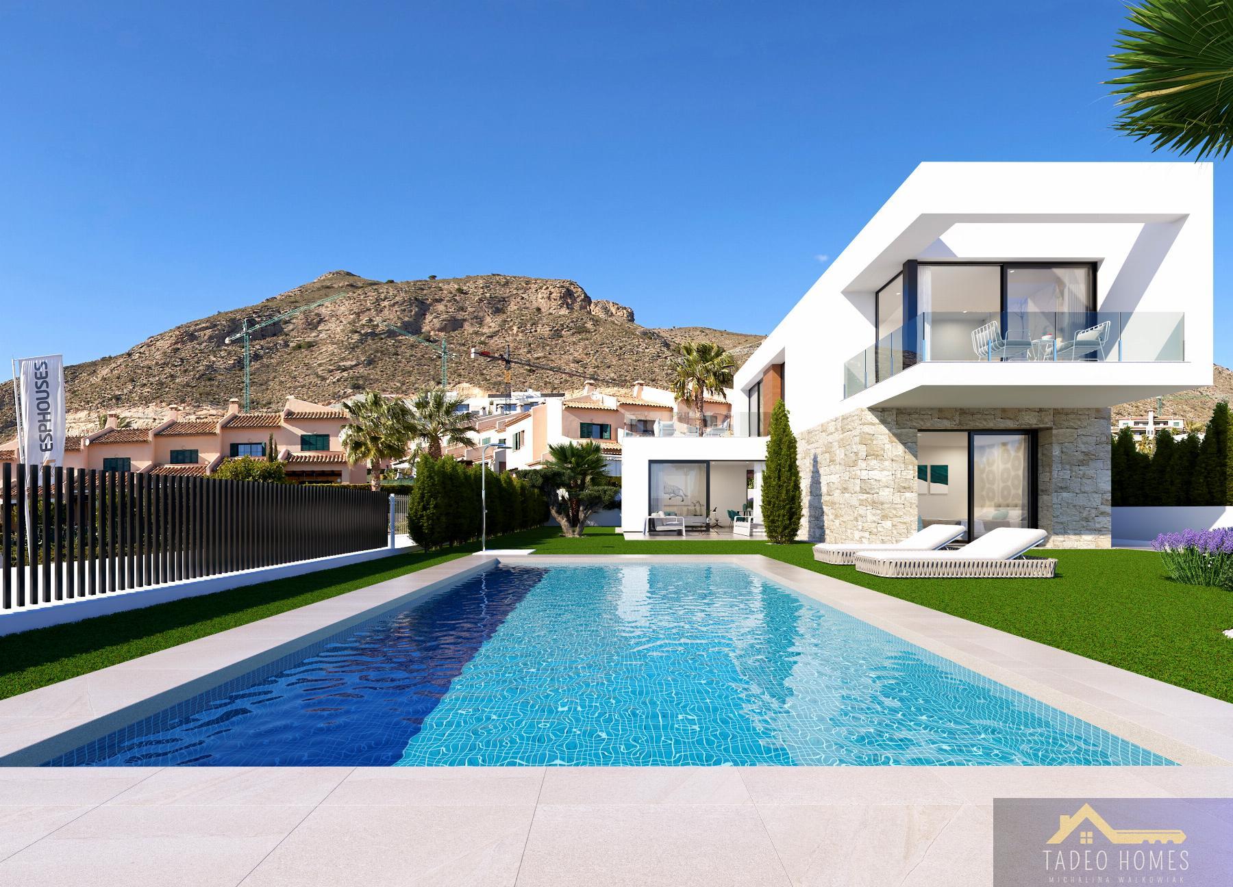 Villa in Finestrat - view 1