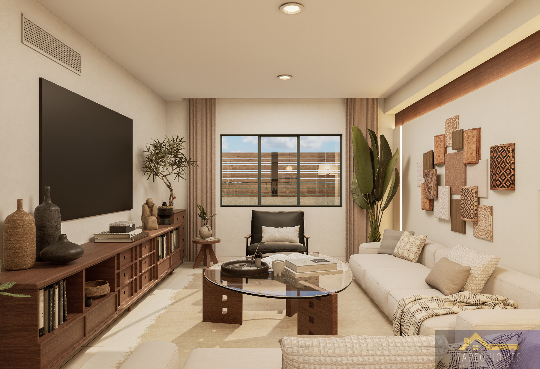 House in La Pinilla - view 1