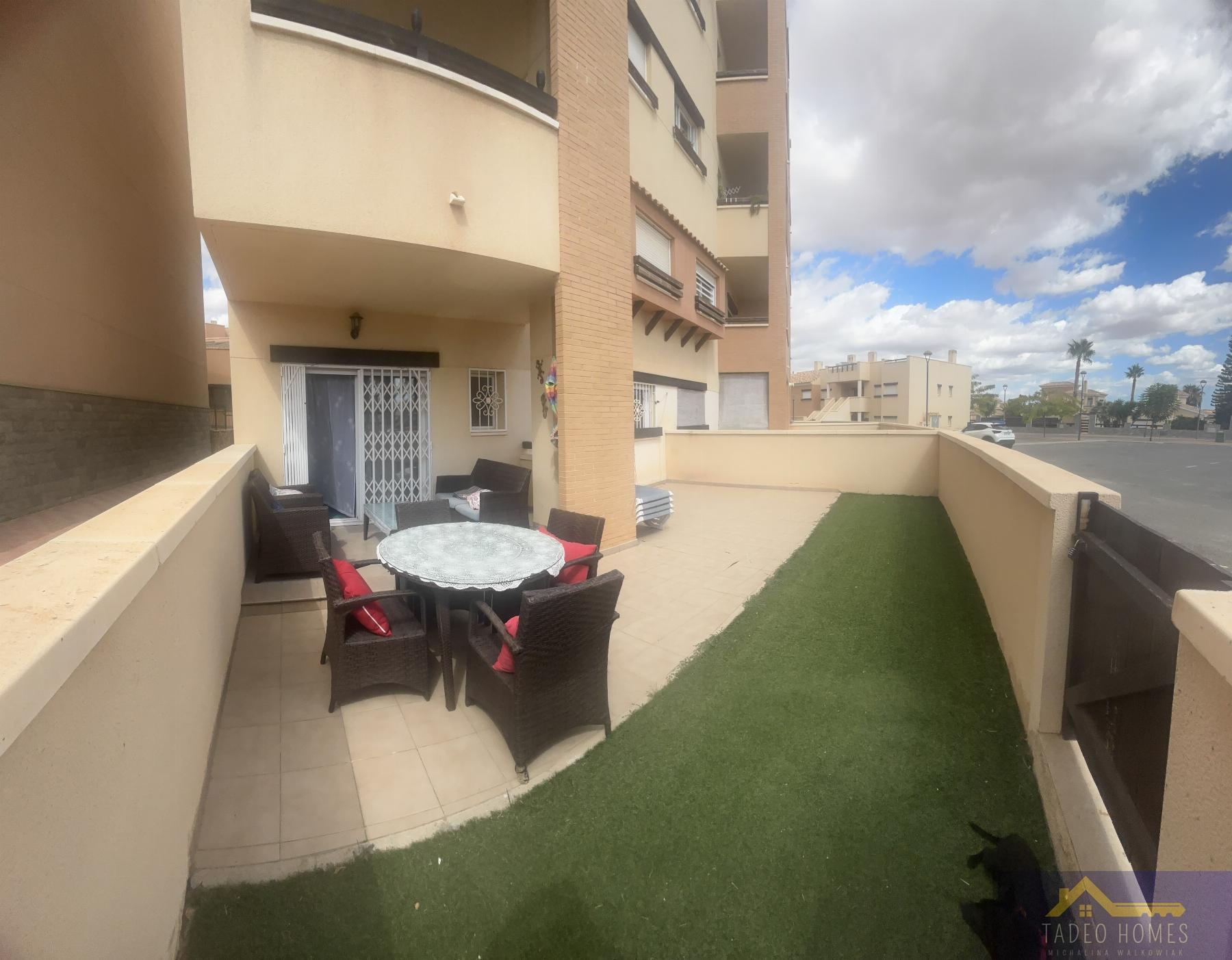 Apartment in La Tercia - view 1