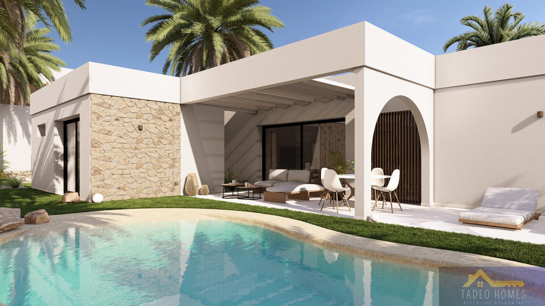 Villa in Los Brianes - view 1