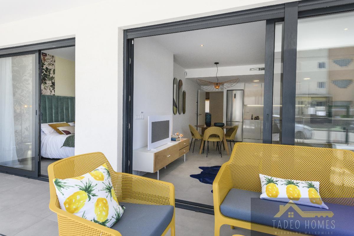 Apartment in Dehesa de Campoamor - view 1