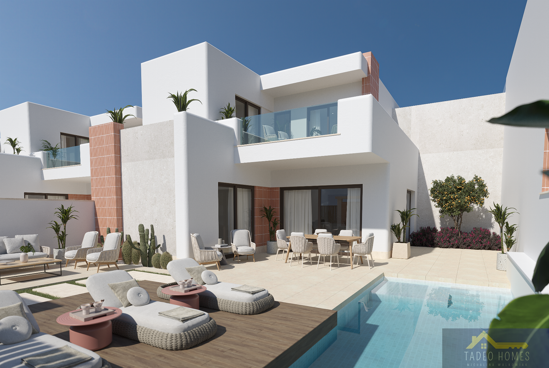 Villa in Roldan - view 1