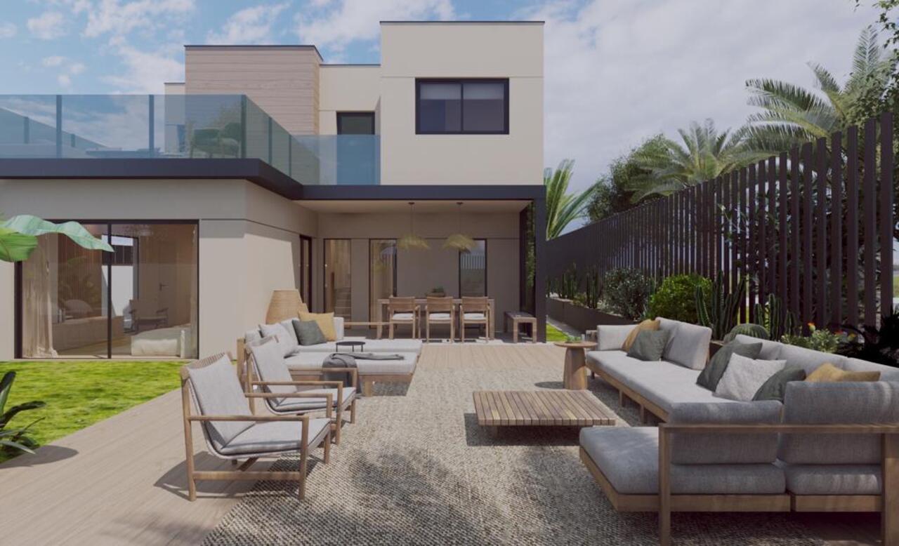 Villa in Corvera - view 1