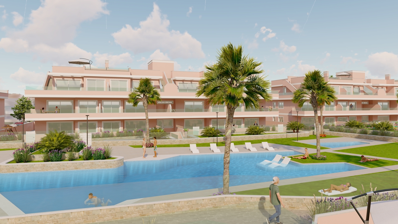 Apartment in Alicante - view 1