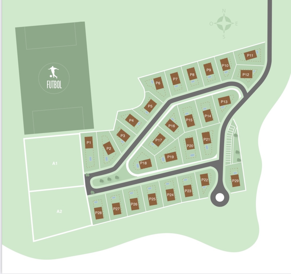 Land in Santa Cruz - view 1