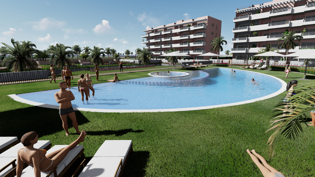 Apartment in Guardamar del Segura - view 1