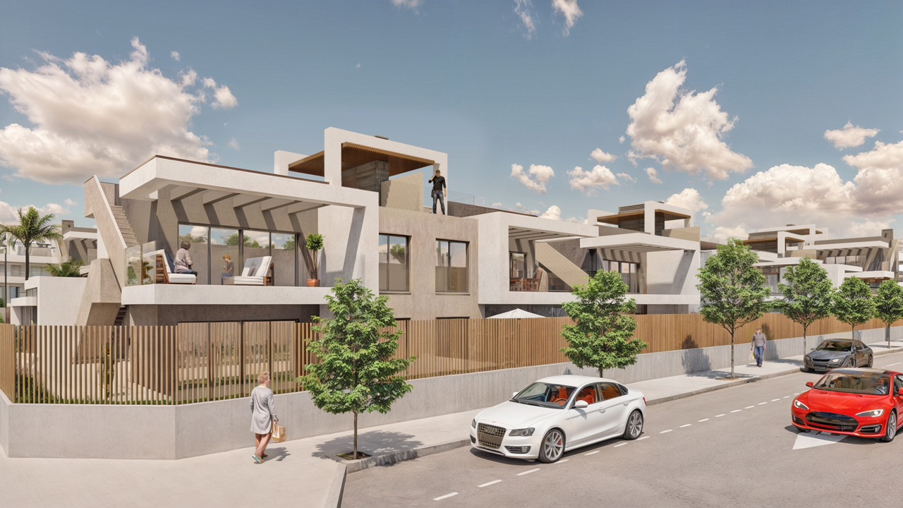 Apartment in Torre de la Horadada - view 1