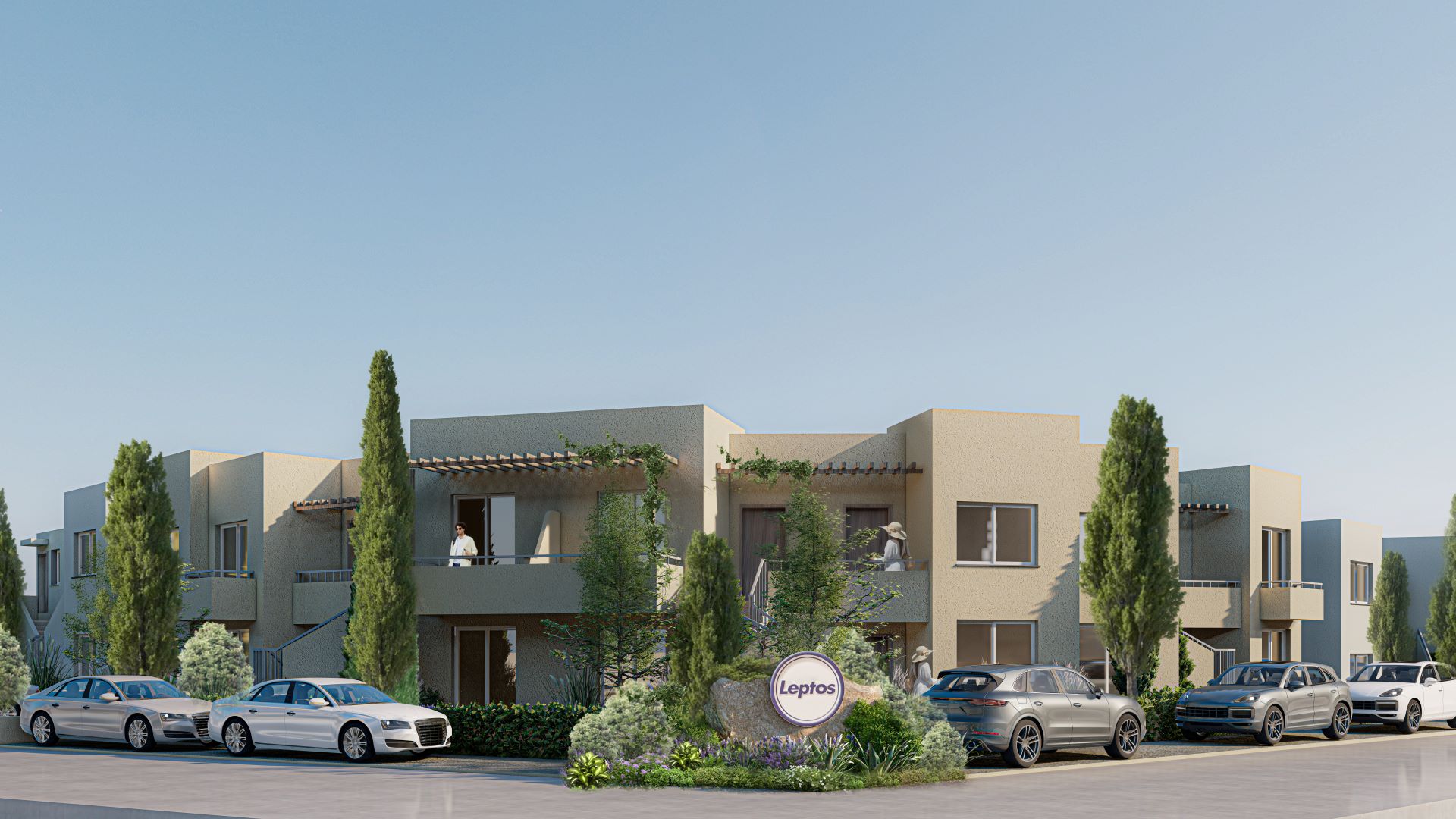 House in Crete - view 1