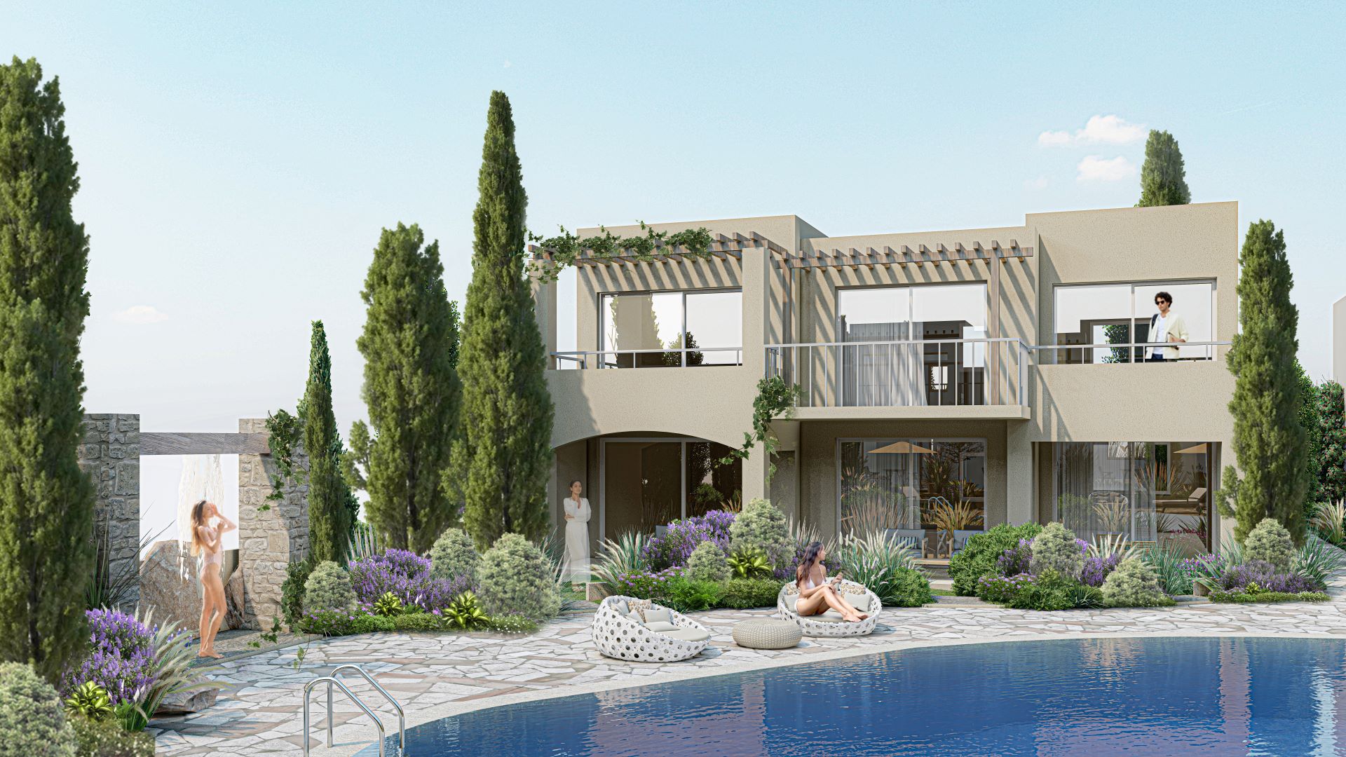 House in Crete - view 1