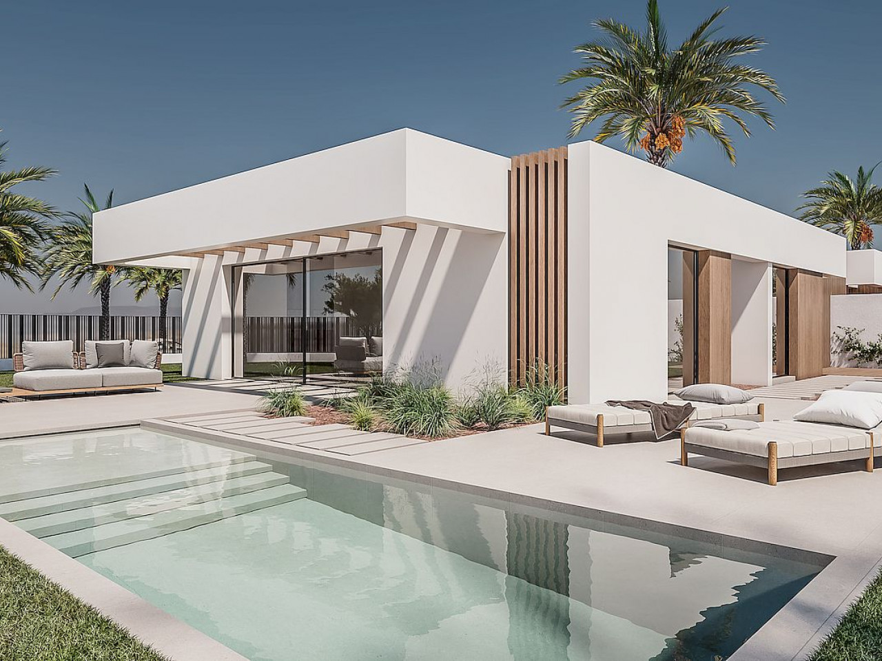 Chalet in El Campello - view 1