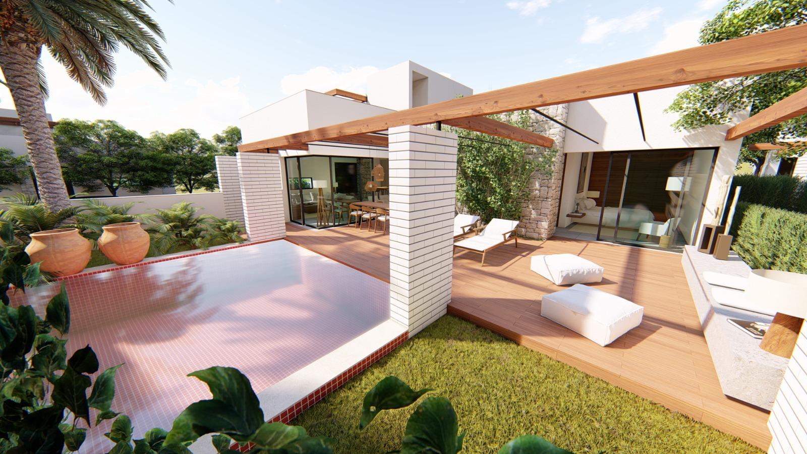 Villa in Hortichuela - view 1