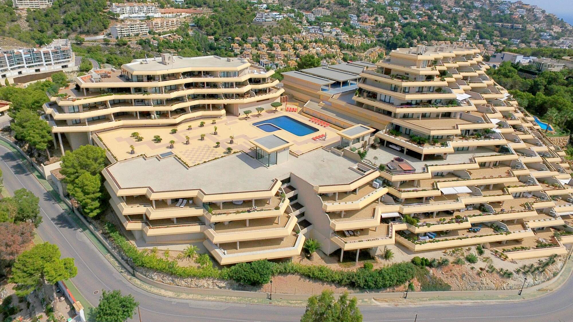 Penthouse in Bernia - view 1