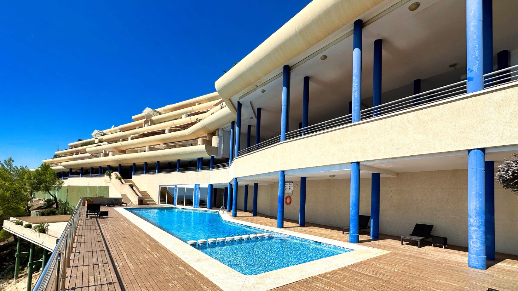 Penthouse in Calp - view 1