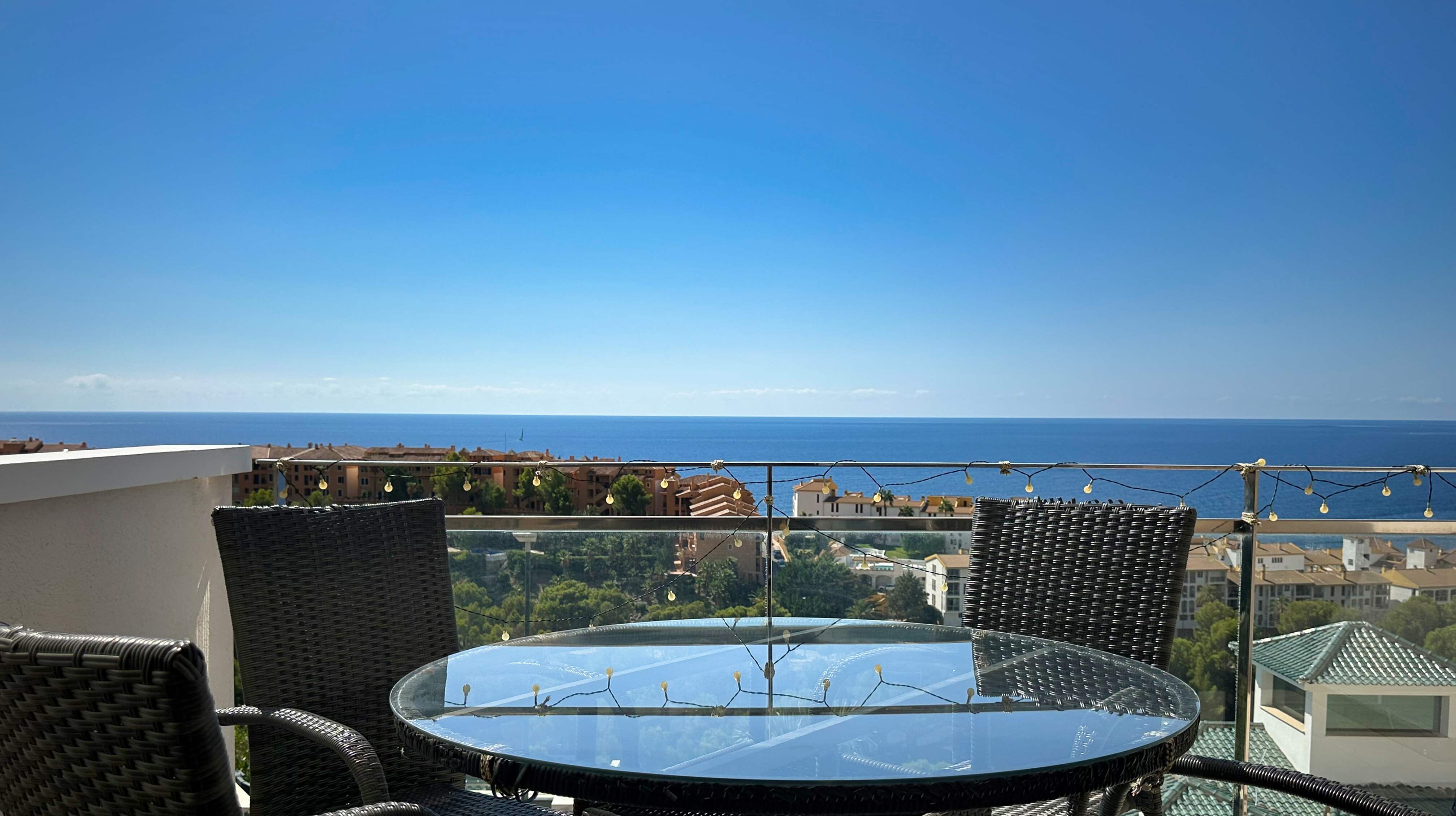 Penthouse in Calp - view 1
