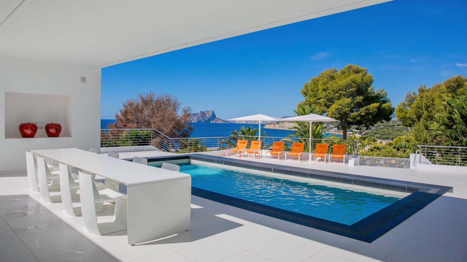 Villa in Teulada - view 1
