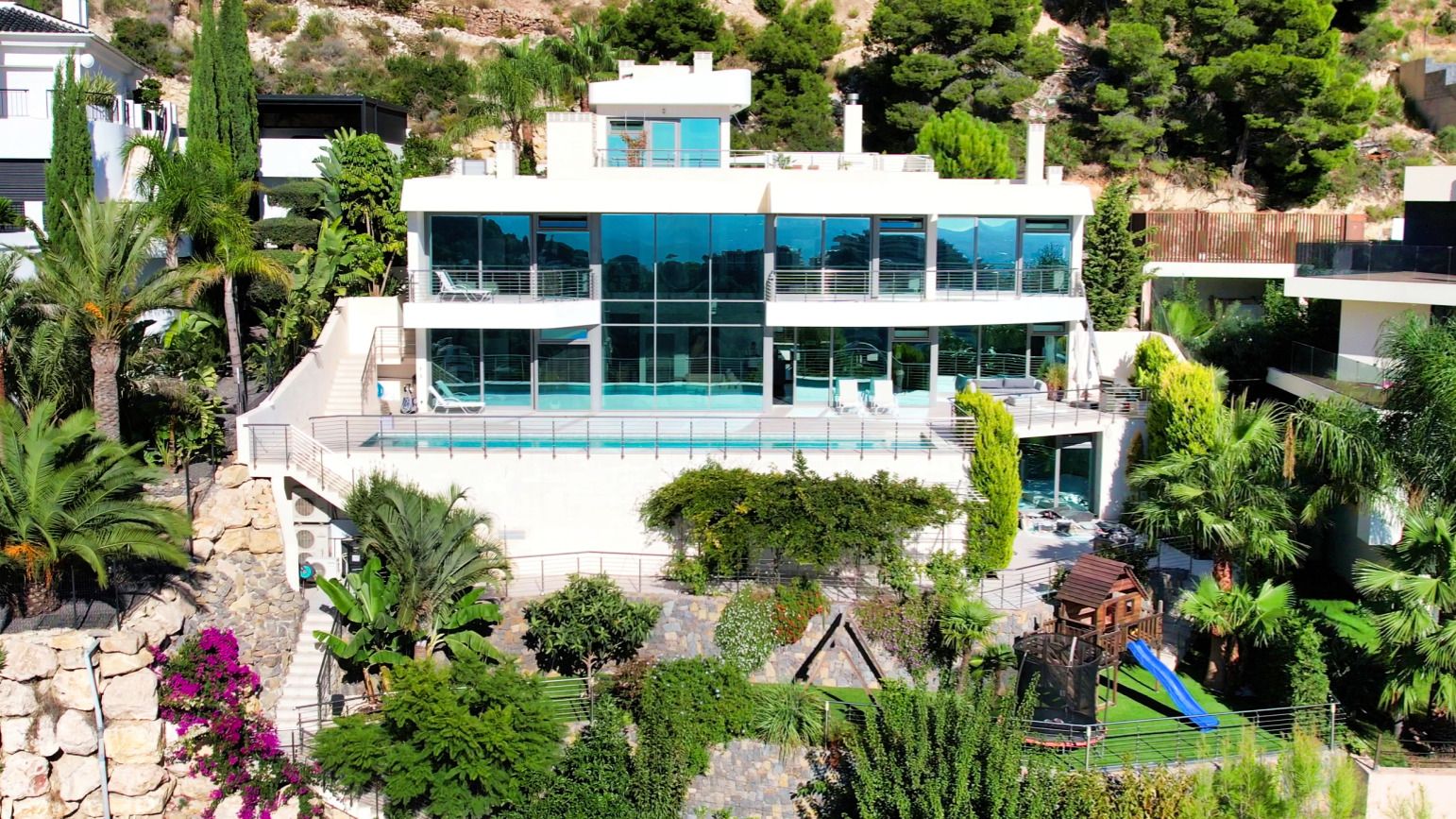Villa in Calp - view 1
