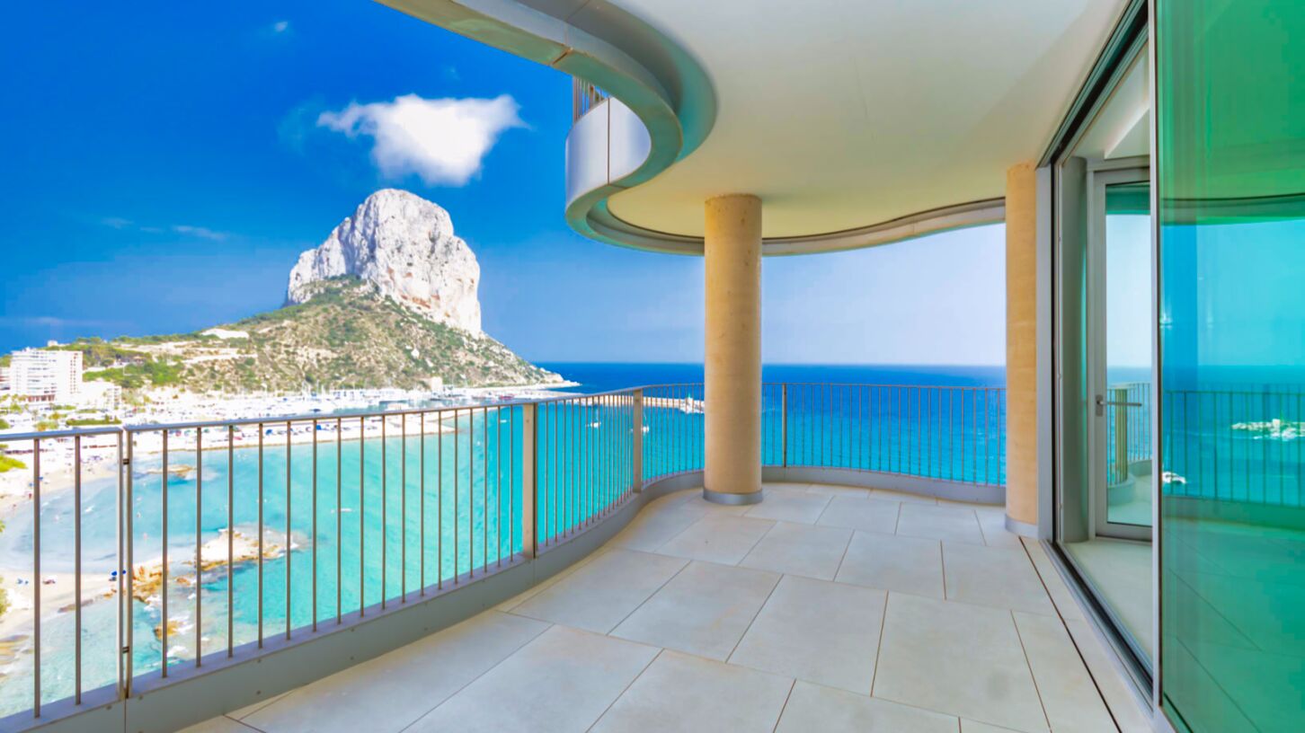 Apartment in Calp - view 1