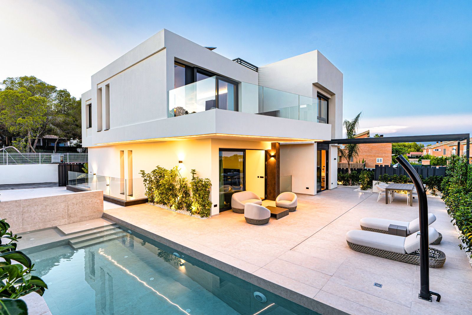 Villa in l'Armanella - view 1