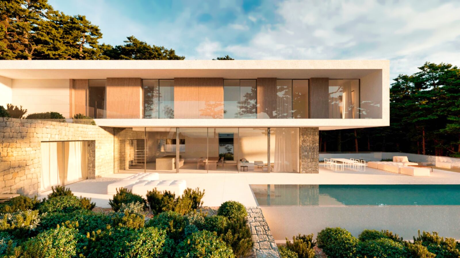 Villa in Teulada - view 1