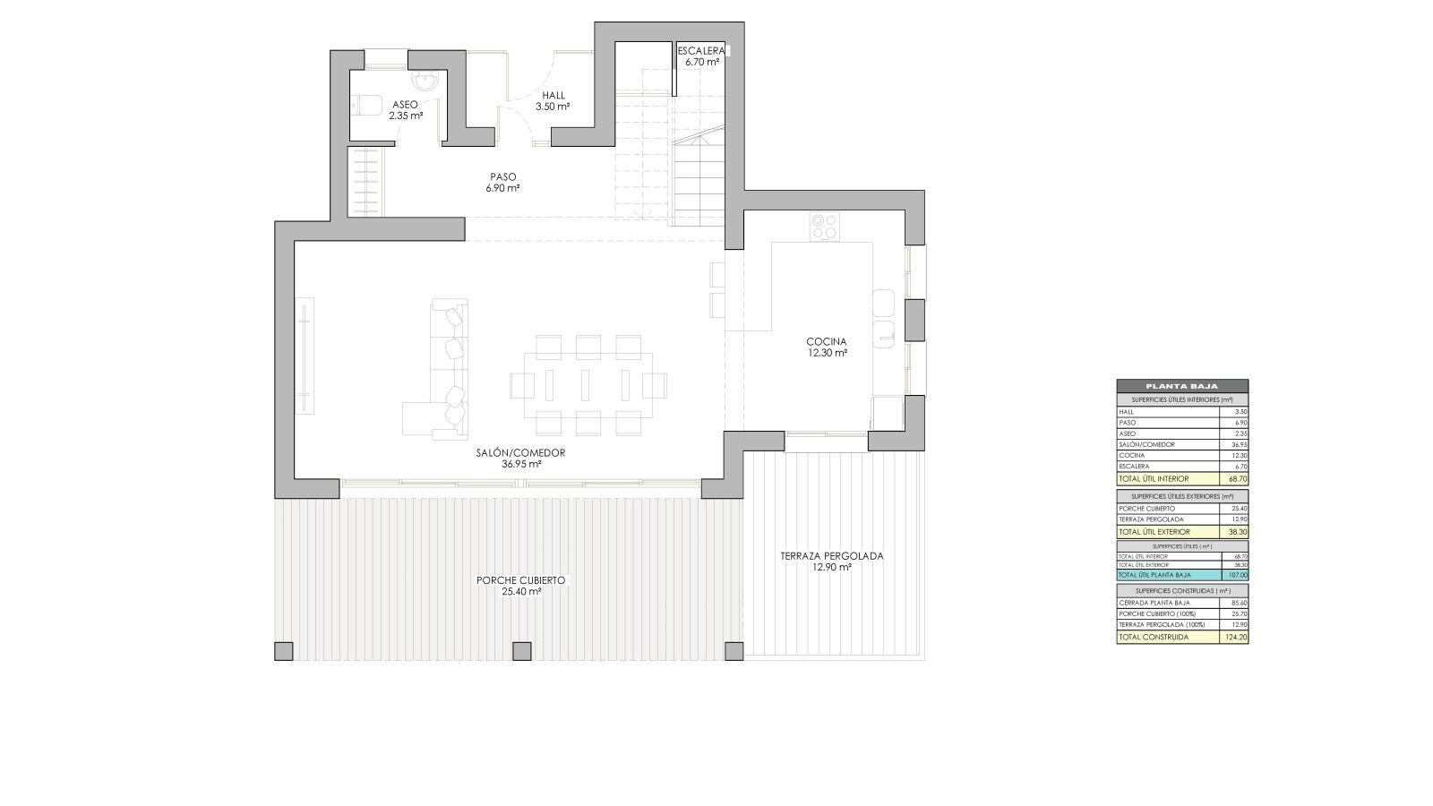 Villa in Bernia - view 1