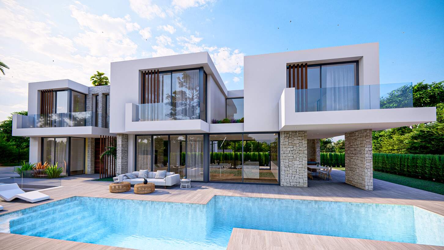 Villa in l'Alfas del Pi - view 1