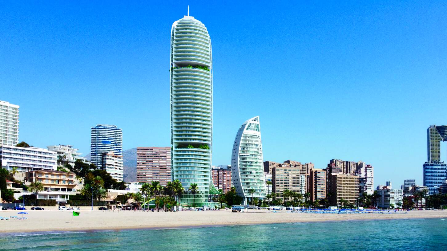 Apartment in Benidorm - view 1