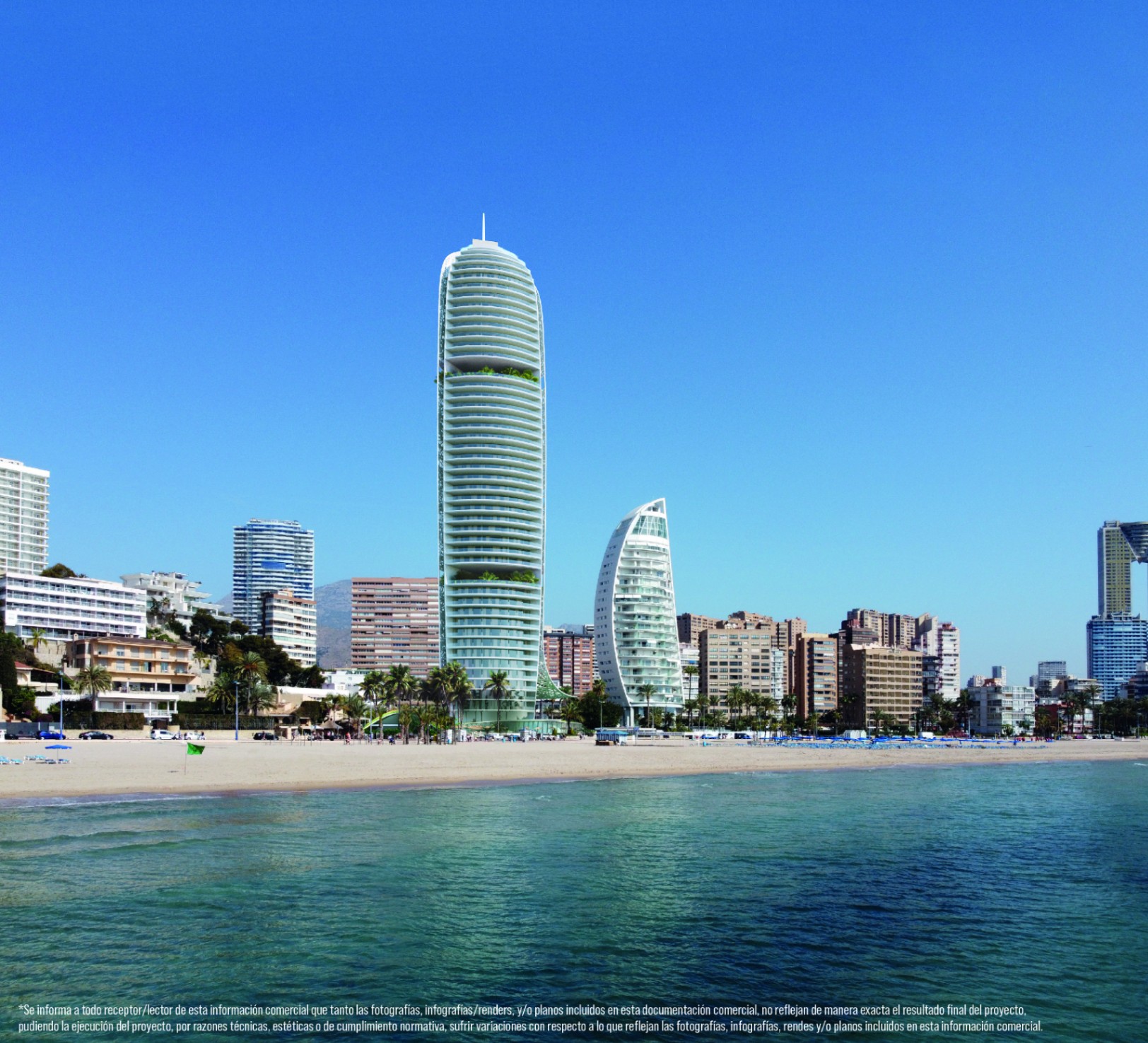 Apartment in Benidorm - view 1