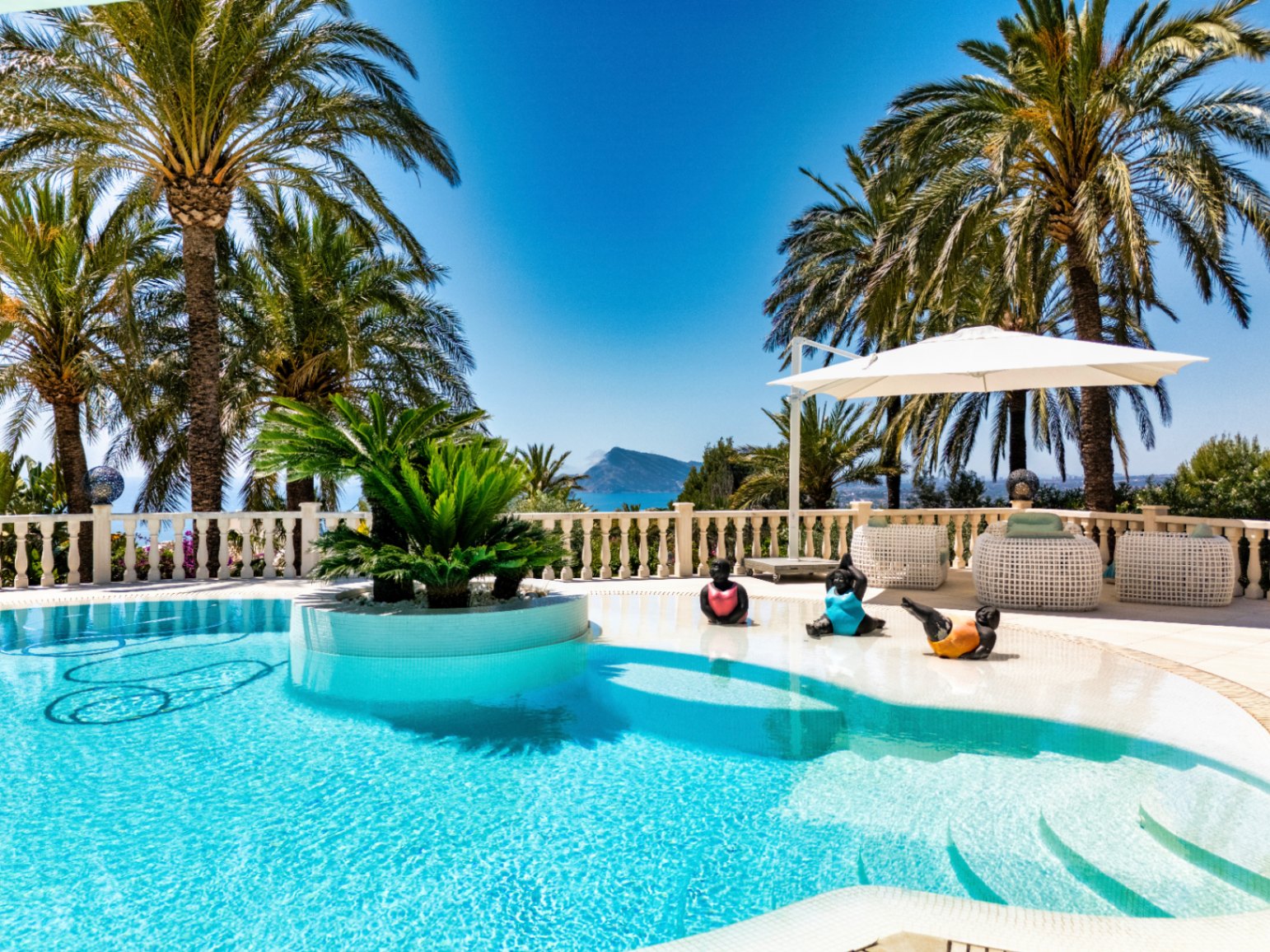 Villa in Altea - view 1