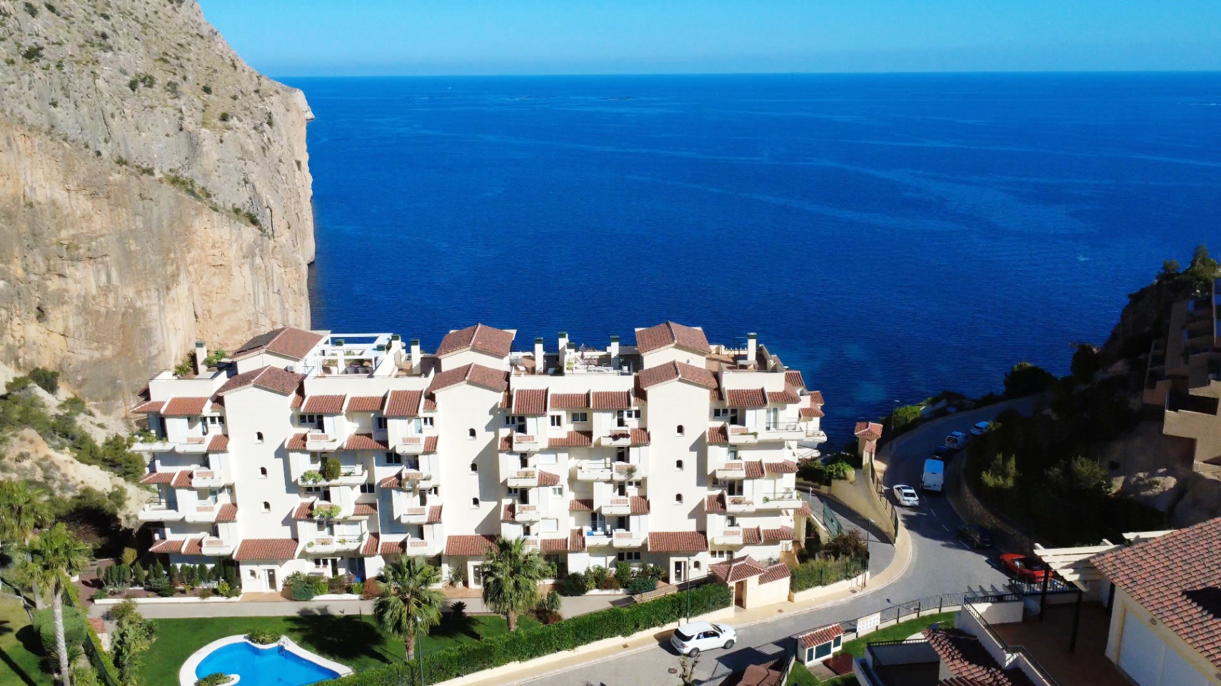 Penthouse in Calp - view 1