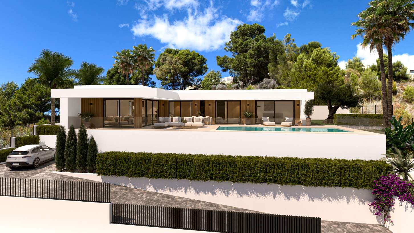 Villa in Pedramala - view 1