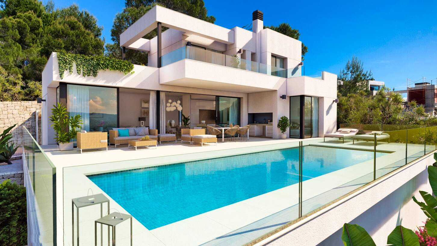 Villa in Pedramala - view 1